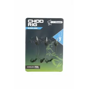 Lot de 6 hameçons Nash TT chod rig