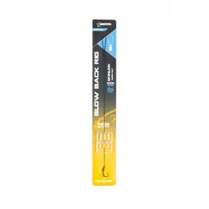 Set mit 6 Haken Nash TT blow back rig barbless image-0