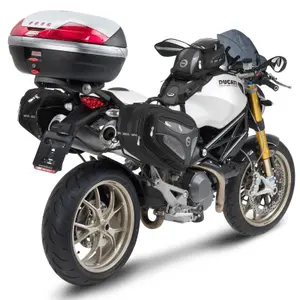 Supports sacoches cavalières Givi Ducati monster 696/1100 image-4