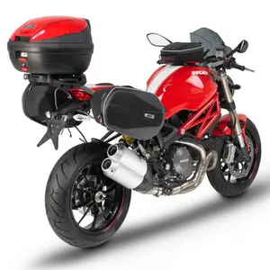 Supports sacoches cavalières Givi Ducati monster 696/1100 image-5