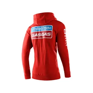 Φούτερ με κουκούλα Troy Lee Designs GasGas image-1