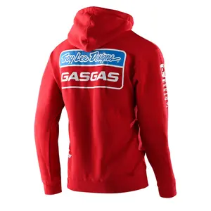 Φούτερ με κουκούλα Troy Lee Designs GasGas team image-1