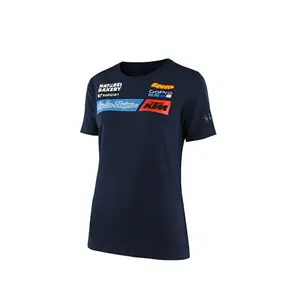 Κοντομάνικο μπλουζάκι γυναικείο Troy Lee Designs KTM image-0