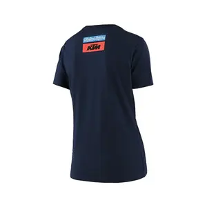 Κοντομάνικο μπλουζάκι γυναικείο Troy Lee Designs KTM image-1