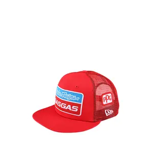 Snapback-keps för barn Troy Lee Designs GasGas team stock image-0
