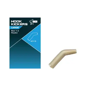 Set van 6 haken Nash TT hook kickers image-0