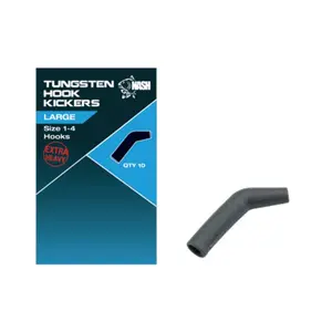 Sada 6 háčků Nash TT tungsten kickers image-0