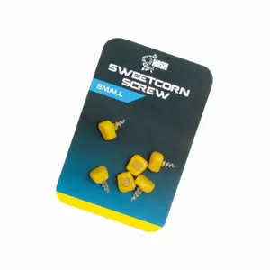 Set van 6 zoete maïs schroeven Nash TT image-1