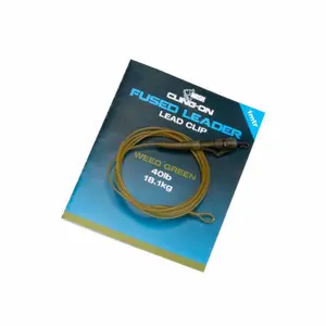 Footer Nash TT fused lead clip leader silt image-0