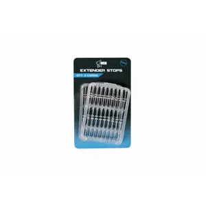 Set van 6 aasstoppers Nash TT extender stop image-0