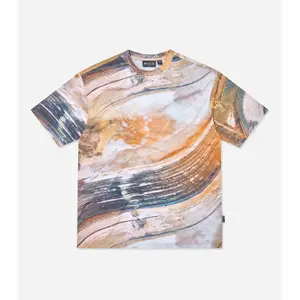 T-shirt Nicce Aerial O/S image-0