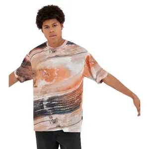 T-shirt Nicce Aerial O/S image-1