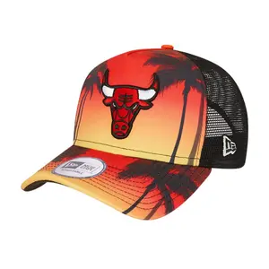 Trucker cap New Era NBA Chicago Bulls image-0