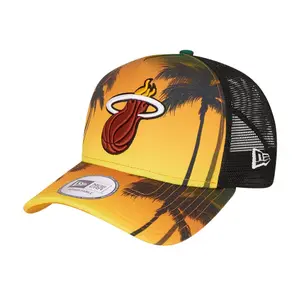 Casquette trucker New Era NBA Miami Heat image-0