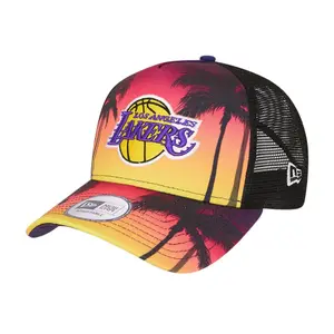 berretto trucker nba Los Angeles Lakers image-0