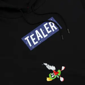 Sweat à capuche Tealer x Looney Tunes Box logo Marvin image-1