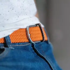 Ceinture tressée élastique Billybelt Pitaya image-1