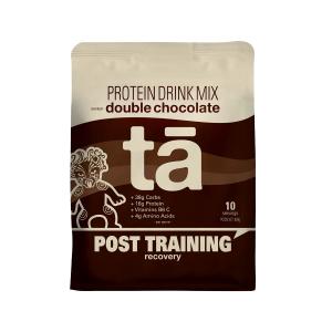 Doppeltschokoladen-Protein-Nahrung TA Energy Ta Smoothie