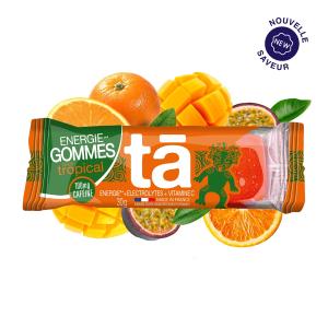 CBD Tropical Energiegummies TA Energy