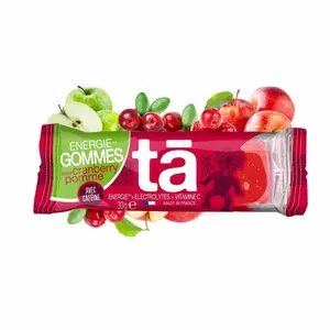 Gommes énergétique Cranberry/Pomme TA Energy image-0