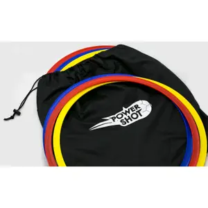 Set aus 12 flachen Koordinationsreifen PowerShot image-2