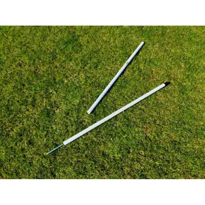 Piquets de slalom Blancs PowerShot (x5) image-1