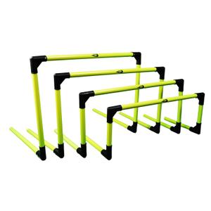 Set of 6 folding agility hurdles PowerShot