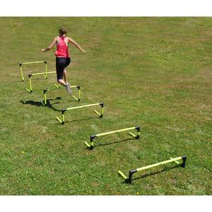 Set of 6 folding agility hurdles PowerShot image-3