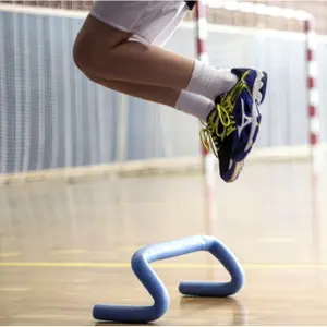 Set of 5 foam agility hurdles PowerShot image-2