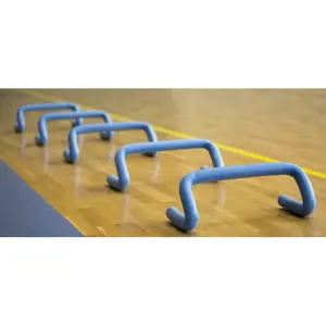 Set of 5 foam agility hurdles PowerShot image-4