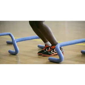 Set of 5 foam agility hurdles PowerShot image-5