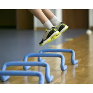 Set of 5 foam agility hurdles PowerShot image-6