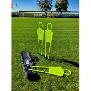 Kit de 3 bonecos de pontapé-livre PowerShot image-2