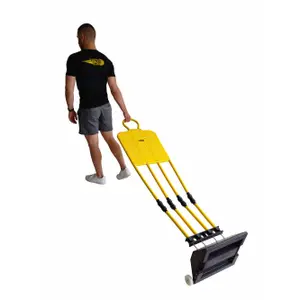 Base pour mannequin d'entrainement avec roues PowerShot image-1