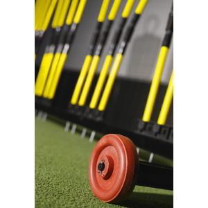 Carro para maniquí de entrenamiento PowerShot image-1