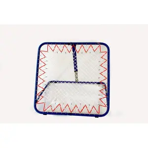 Red de rebote de tchoukball plegable 100 x 100 cm PowerShot