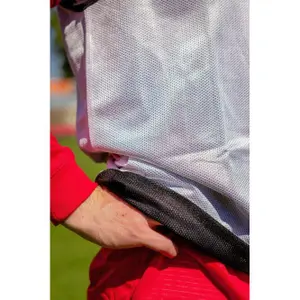 Odwracalna czarno-biała kamizelka treningowa PowerShot image-1