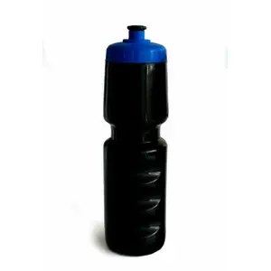 750ml Black Water Bottle with Cap PowerShot image-1