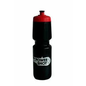750ml Black Water Bottle with Cap PowerShot