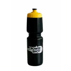 750ml Black Water Bottle with Cap PowerShot