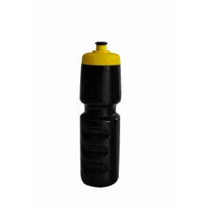 750ml Black Water Bottle with Cap PowerShot image-1
