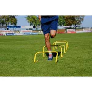 Set of 5 adjustable hurdles PowerShot image-2