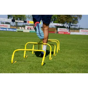 Set of 5 adjustable hurdles PowerShot image-3