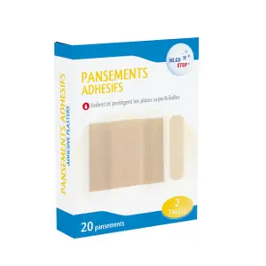 Caixa de 20 molhos mistos PowerShot image-0