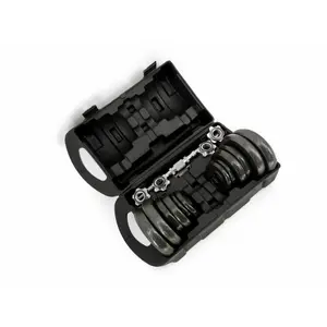 Set of dumbbells with carrying case - 2x10kg PowerShot image-1