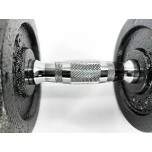 Set of dumbbells with carrying case - 2x10kg PowerShot image-5