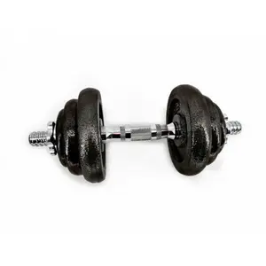 Set of dumbbells with carrying case - 2x10kg PowerShot image-0
