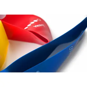 Lote de 3 bandas elásticas de resistencia de látex PowerShot image-4