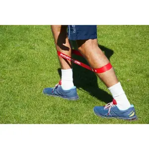 Pack of 3 elastic latex resistance bands PowerShot image-4