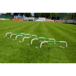 Kit of 6 hurdles with carry bag - 20cm self return PowerShot